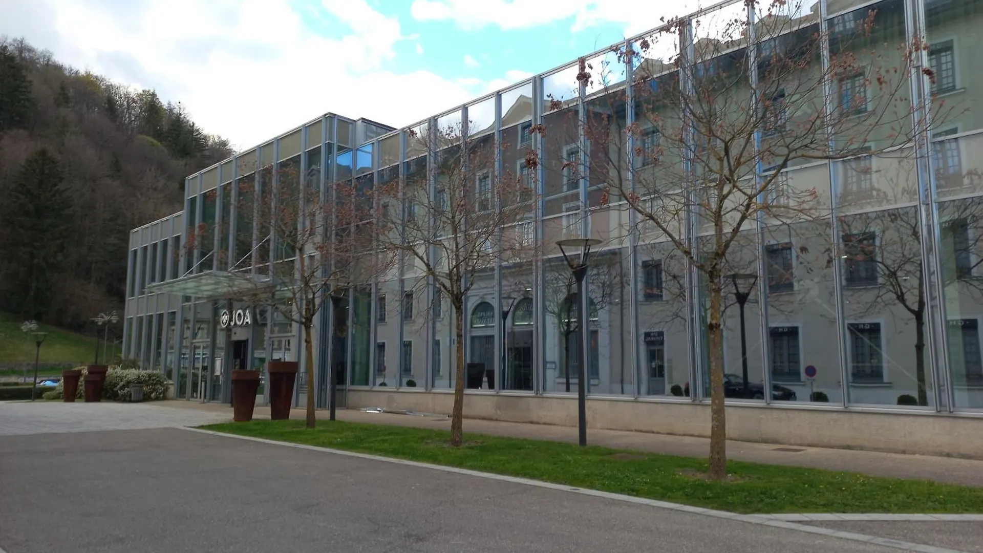 Διαμέρισμα Residence Du Parc Saint-Martin-dʼUriage