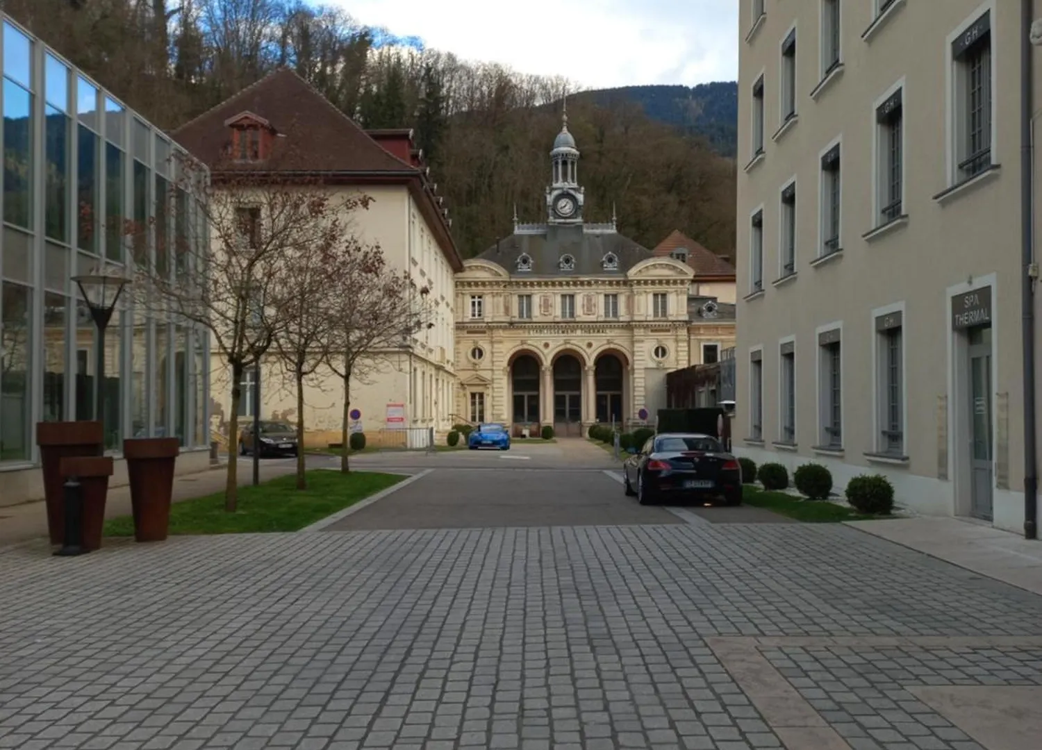Residence Du Parc Saint-Martin-dʼUriage 0*,  Γαλλία