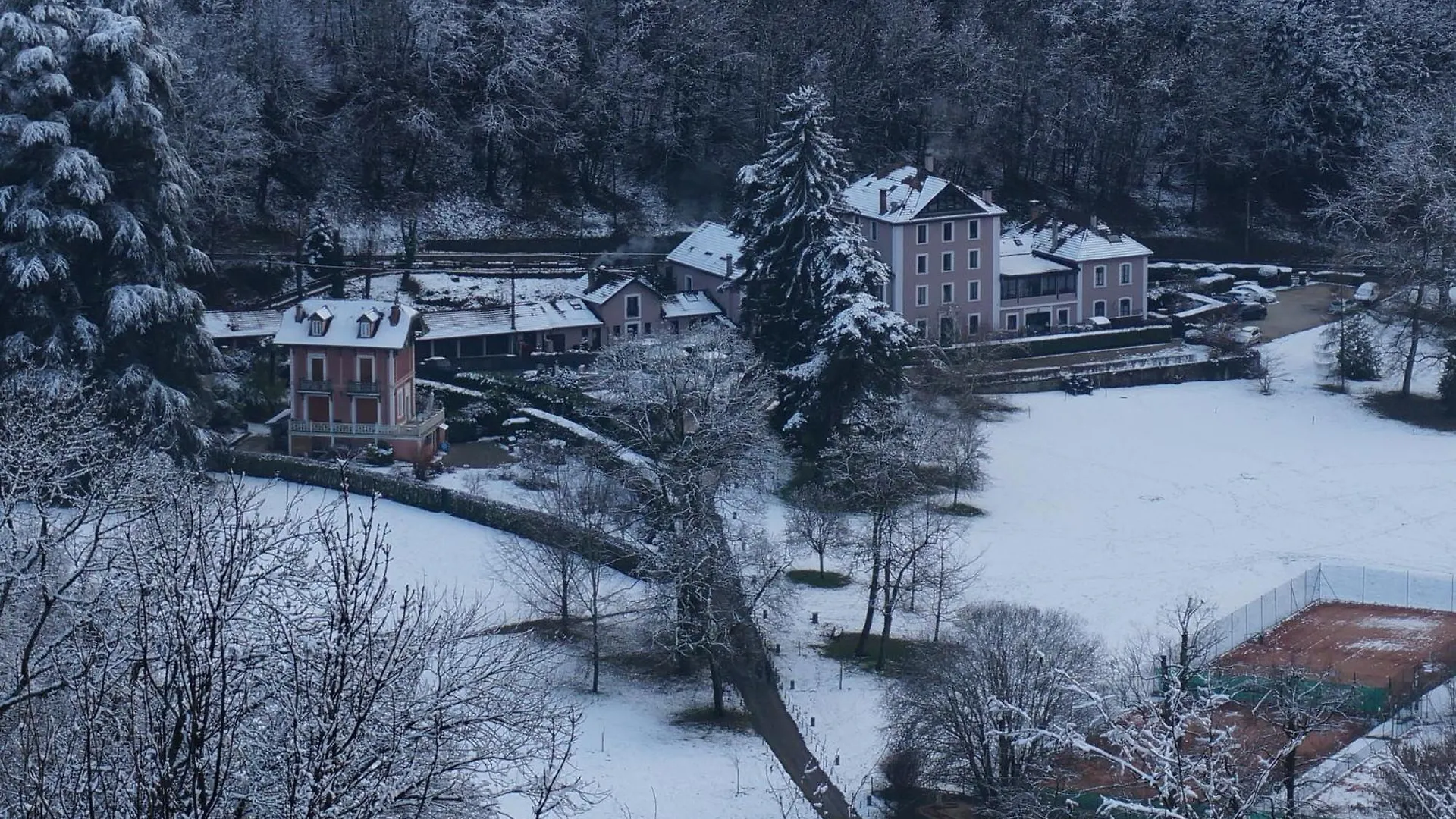 Residence Du Parc Saint-Martin-dʼUriage 0*,  Γαλλία