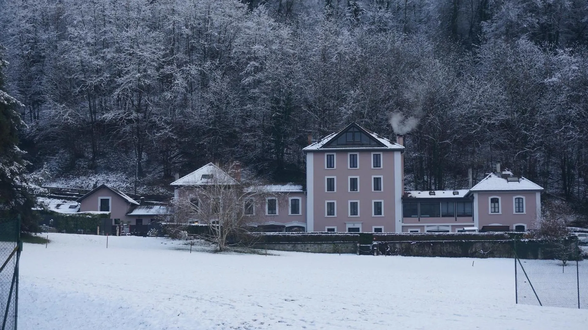 Residence Du Parc Saint-Martin-dʼUriage Διαμέρισμα